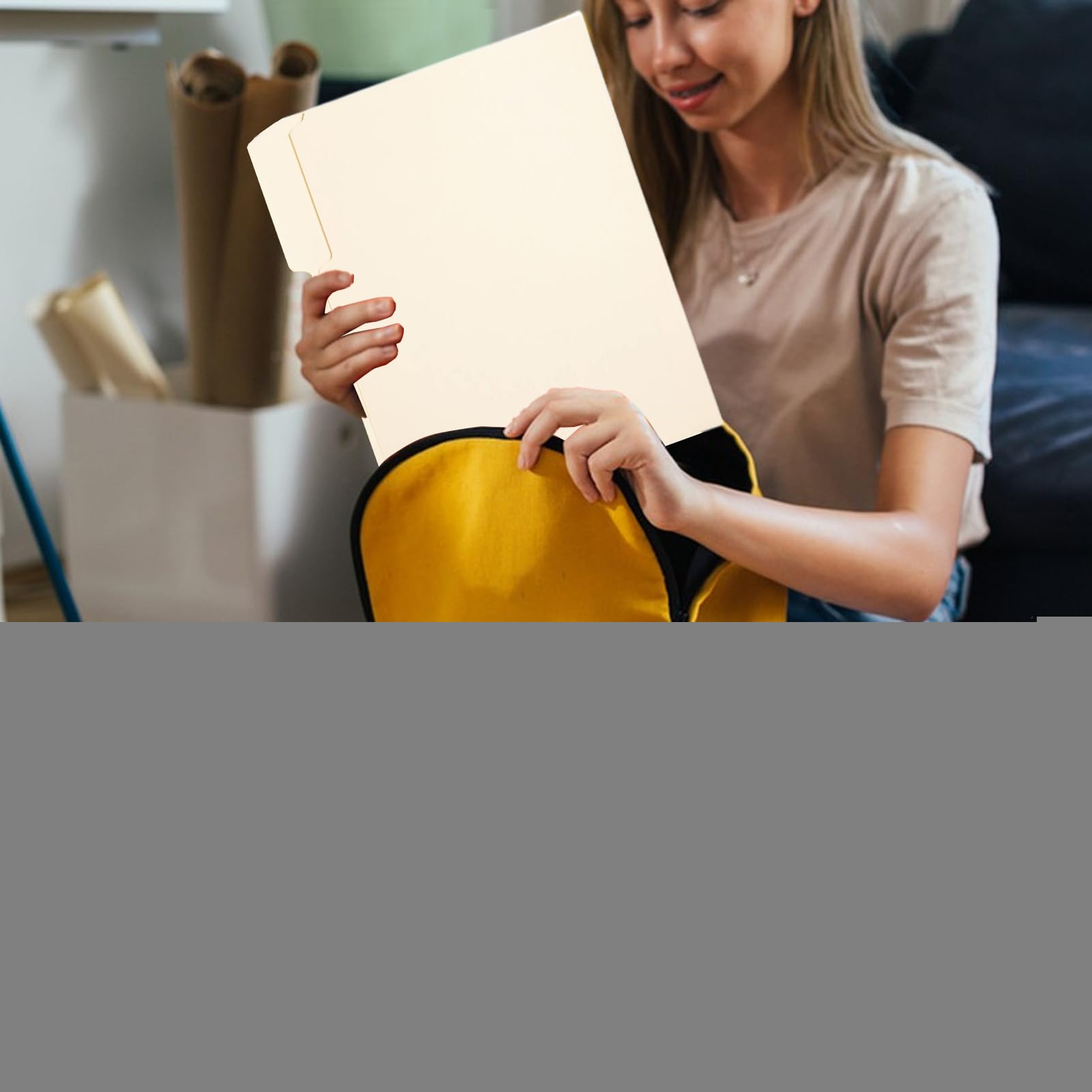 Cartelle Ad A4 - Linguette Da 1/3 Portadocumenti Per Mobili | Organizzatore Documenti Per Ufficio Casa Scuola Contratti Fatture