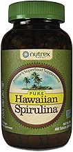 Pure Hawaiian Spirulina-500 mg Tablets 400 Count - Natural Premium Spirulina from Hawaii - Vegan, Non-GMO, Non-Irradiated - Superfood Supplement & Natural Multivitamin - coolthings.us