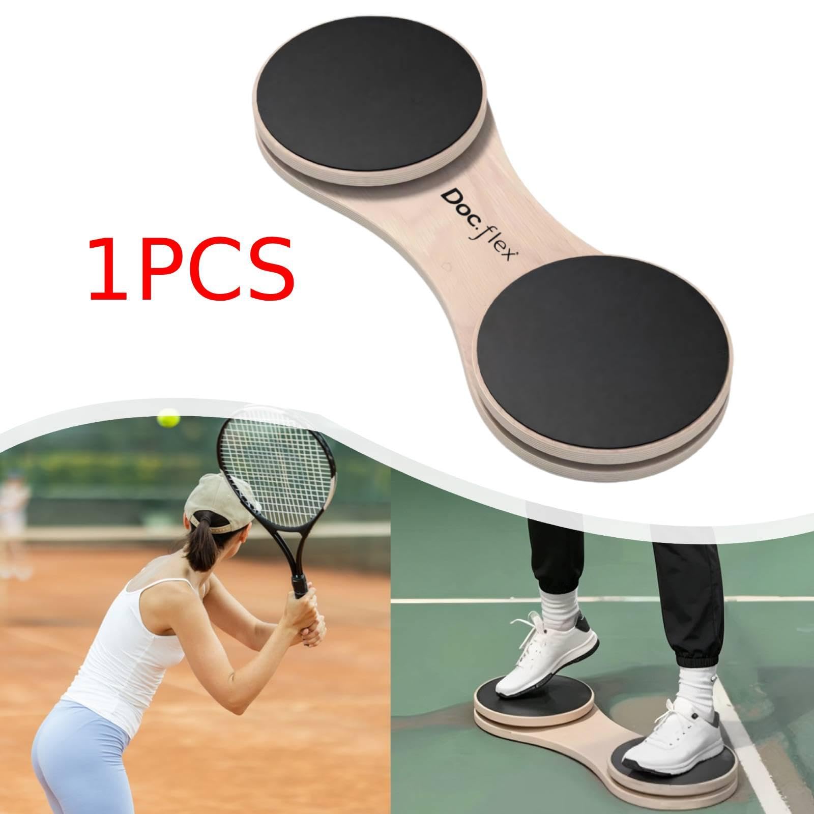 #N/A/a Tabla de Equilibrio para Entrenamiento de Tenis, Accesorio de Fitness para Tenis, Ejercicio para Principiantes
