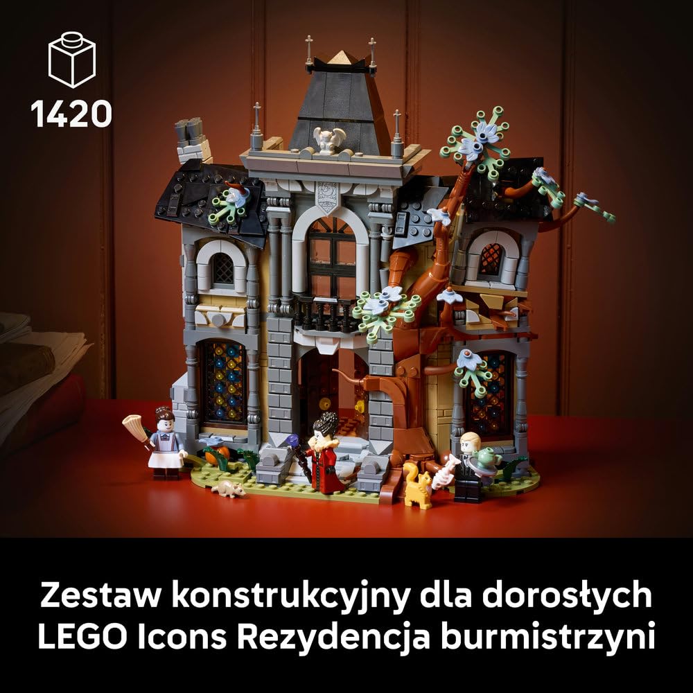 LEGO Icons Rezydencja burmistrzyni 11383