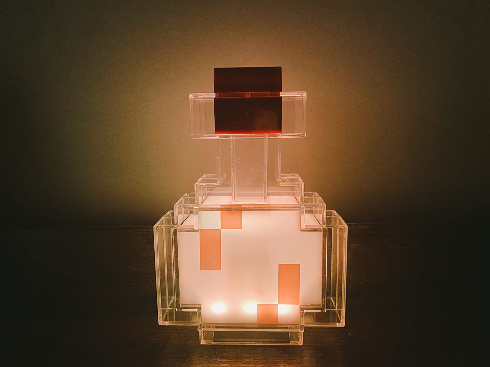 MC Potion Bottle 7-Color Changing LED Desk Lamp photo review
