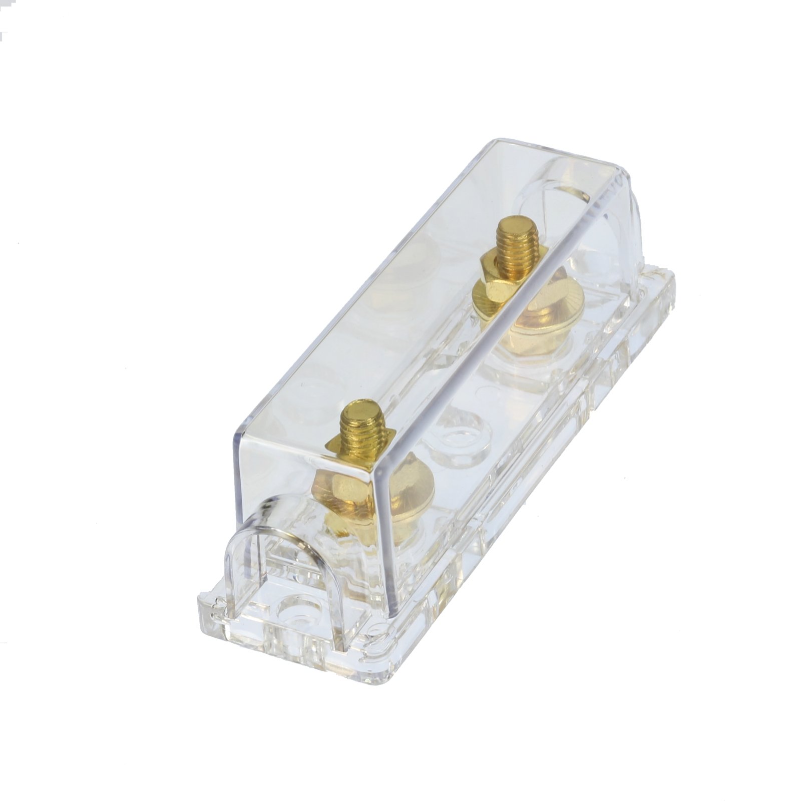 VooDoo Portafusibili e fusibili Ga ANL calibro 0/2/4 (2 pezzi) (fusibile da 500 amp)