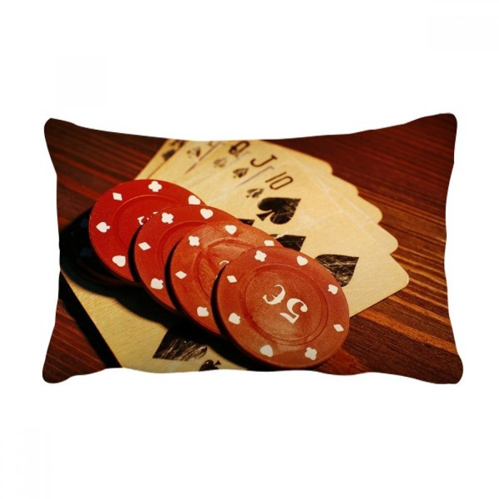 Coussin multicolore 16x24 pouces décoratif pour canapé de salon et soutien lombaire