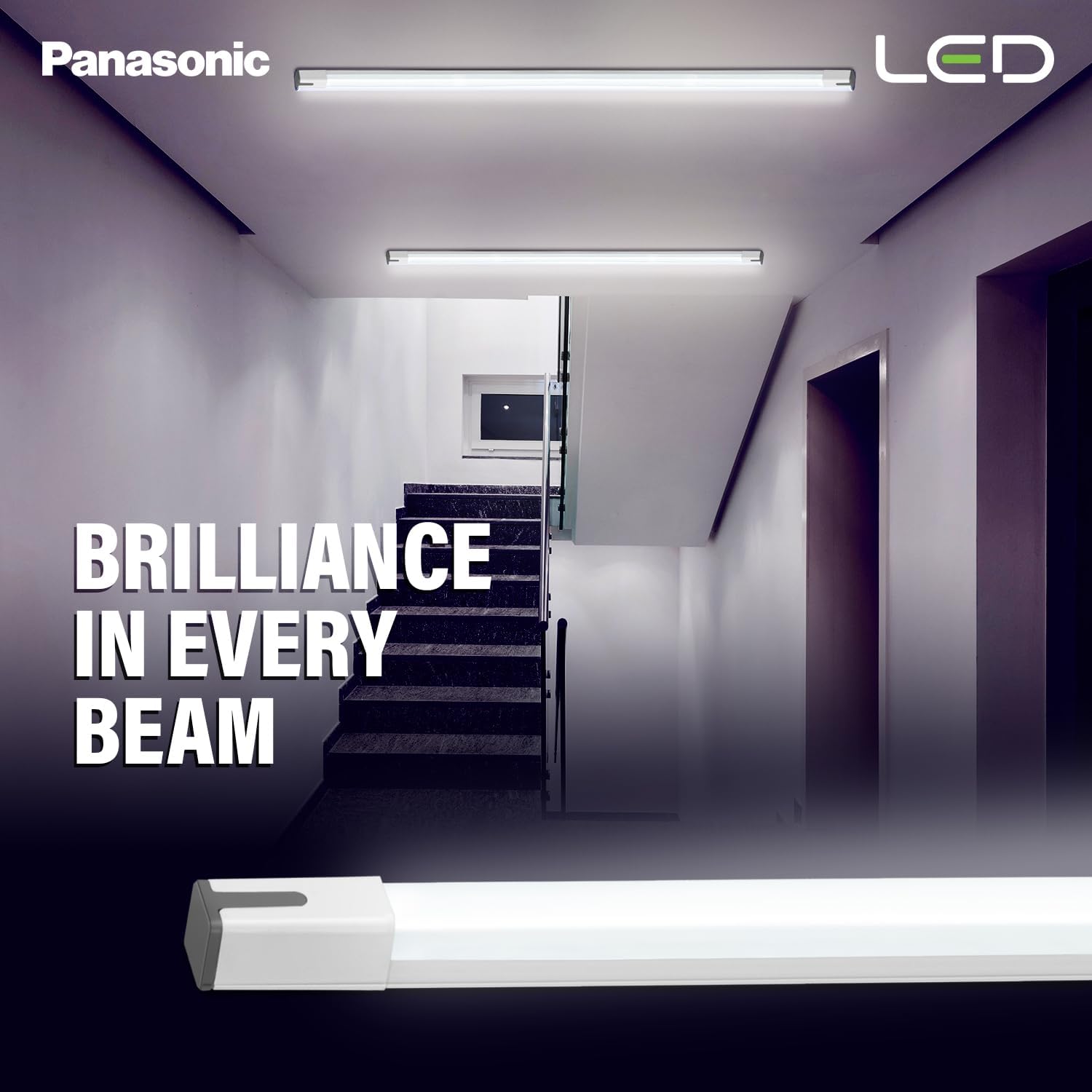 Panasonic TheaLED Batten Lights - Cool Daylight -5 Panasonic TheaLED Batten Lights - Cool Daylight -5