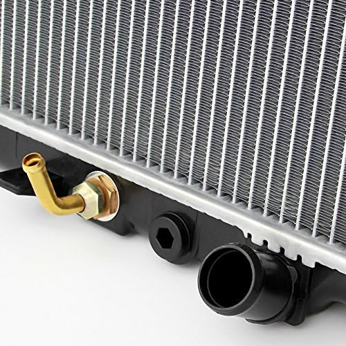 AKKON - For 2002 2003 2004 2005 2006 Acura RSX Base | Type-S I4 2.0L Plastic Tanks Aluminum Radiator Replacement 2412