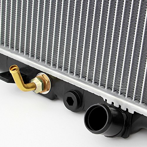 Charismatic Racing Concepts Full Aluminum 2-Row Radiator For Acura RSX DC5 2002-2006