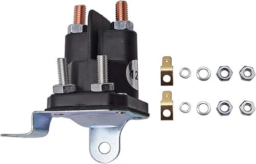 AIB2C solenoide MIU10981 del arrancador del tractor del césped para John Deere X300 X304 X320 X360 AIB2C solenoide MIU10981 del arrancador del tractor del césped para John Deere X300 X304 X320 X360