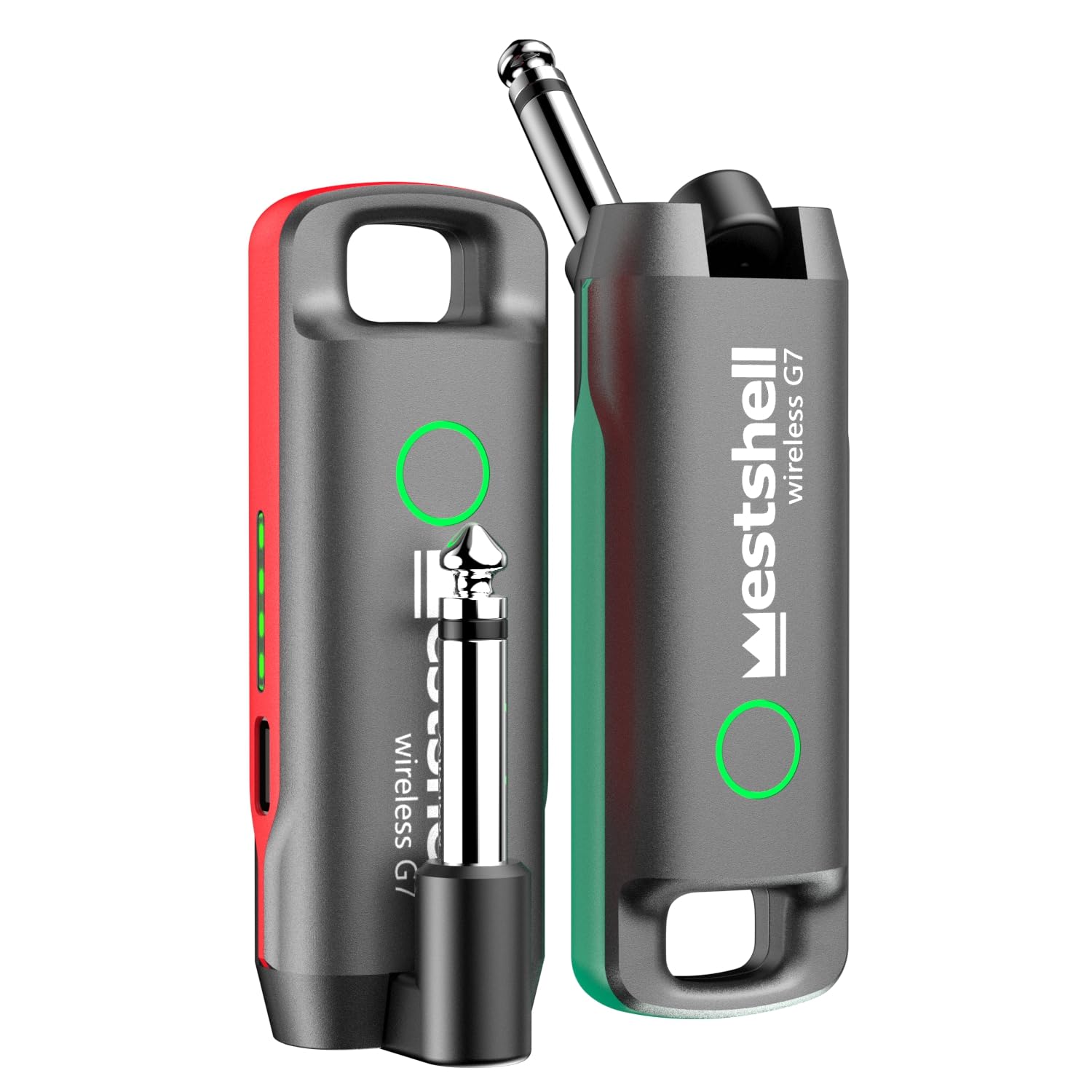 Westshell Wireless Guitar System Wireless Guitar Transmitter