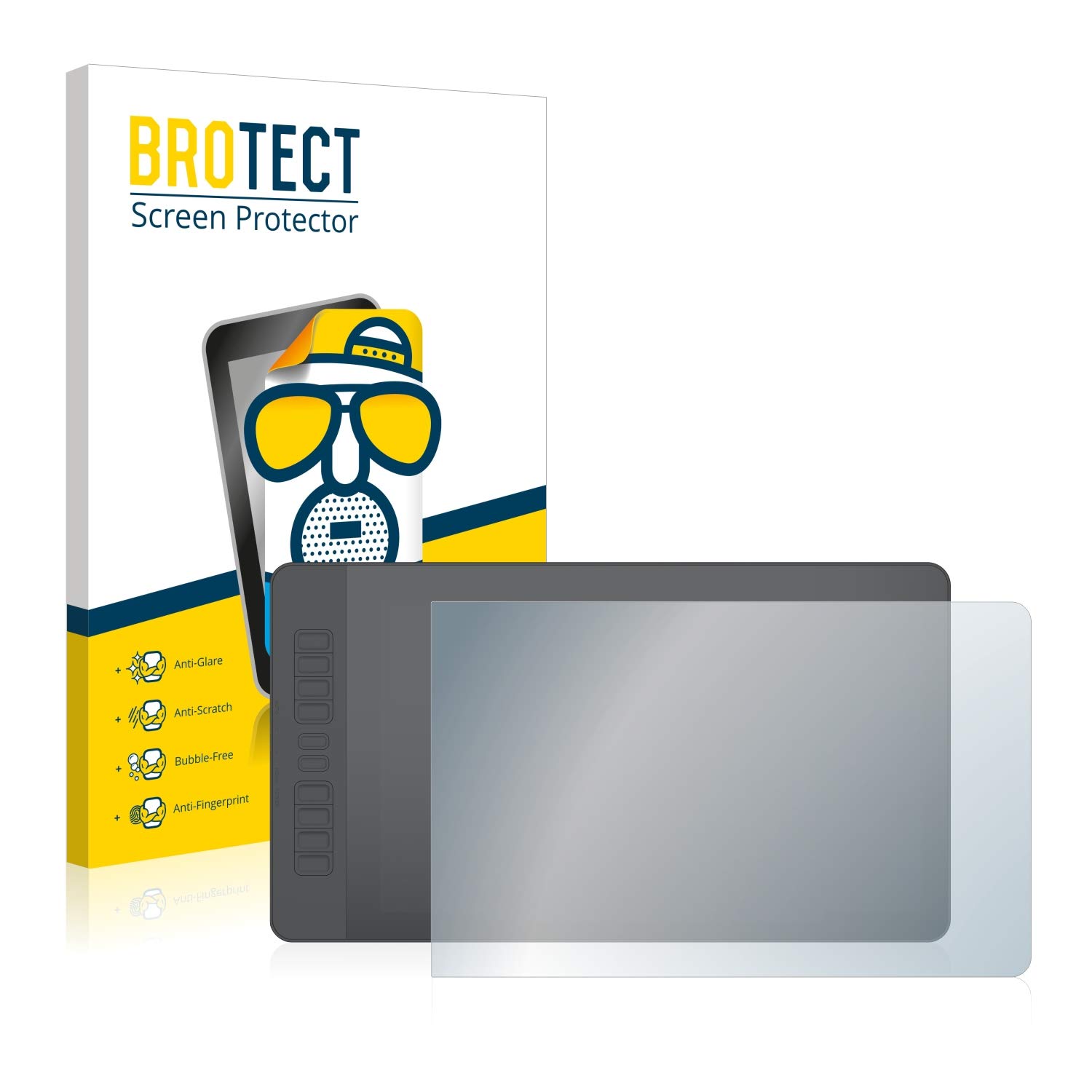 BROTECT Protector Pantalla Anti-Reflejos para Gaomon PD1560 Película Mate Anti-Huellas