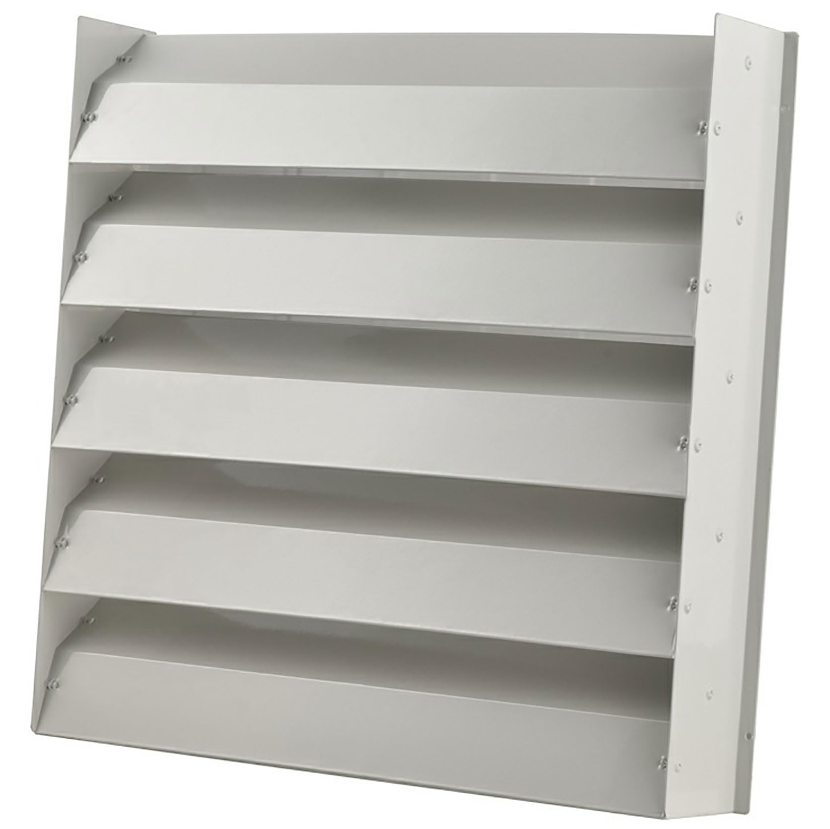 Housse durable et résistante aux intempéries pour climatiseur extérieur en aluminium de 55cm