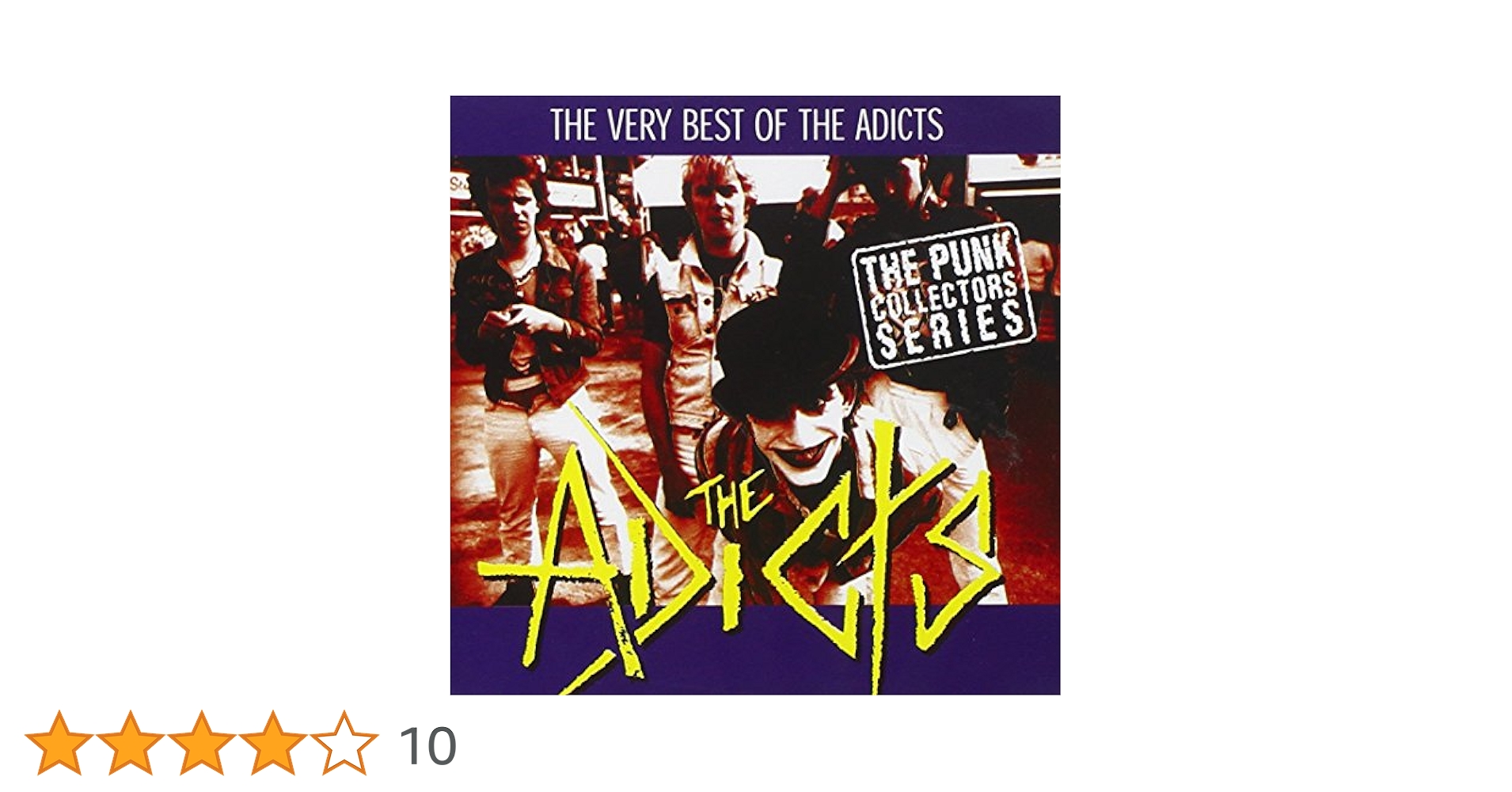 Amazon.co.jp: The Very Best Of The Adicts: ミュージック