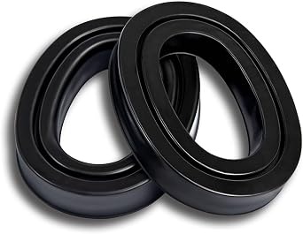 Soft Gel Ear Pads for 3M WorkTunes Series,Compatible with Peltor Sport RangeGuard TAC100 300 500 Shooting Range Earmuffs,Gel Ear Cushion,Hearing Protection Replacement Gel Ear Cups