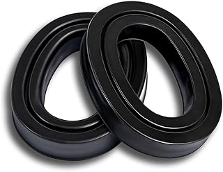 Soft Gel Ear Pads for 3M WorkTunes Series,Compatible with Peltor Sport RangeGuard TAC100 300 500 Shooting Range Earmuffs,Gel Ear Cushion,Hearing Protection Replacement Gel Ear Cups