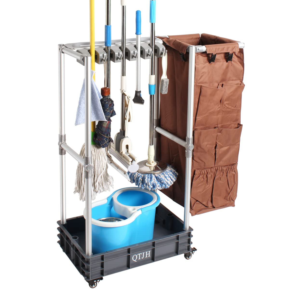 Buy Janitorial cart Housekeeping cart Cleaning Cart on Wheels