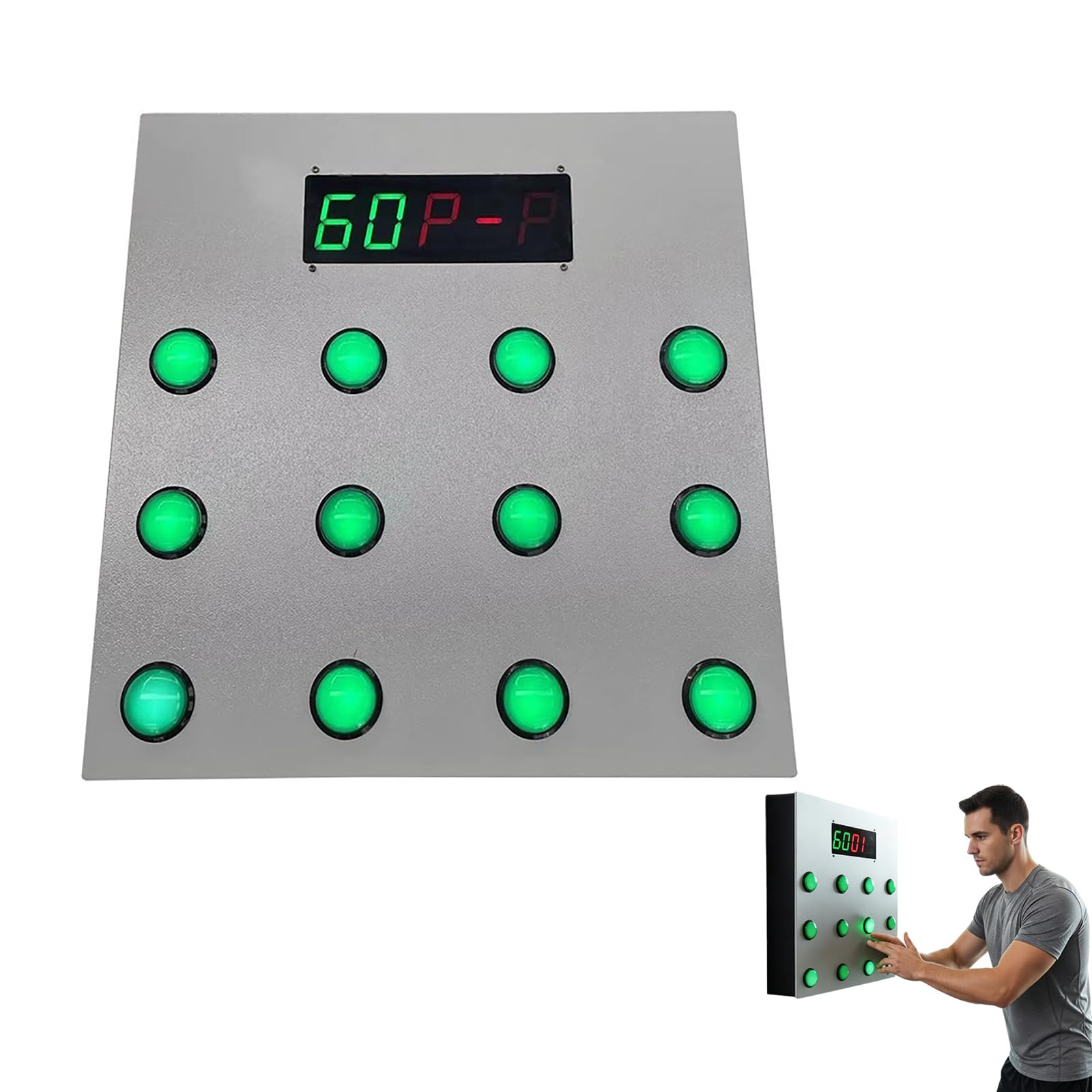 Juego de entrenamiento Whack-a-Mole interactivo para animar las tardes de lluvia en familia