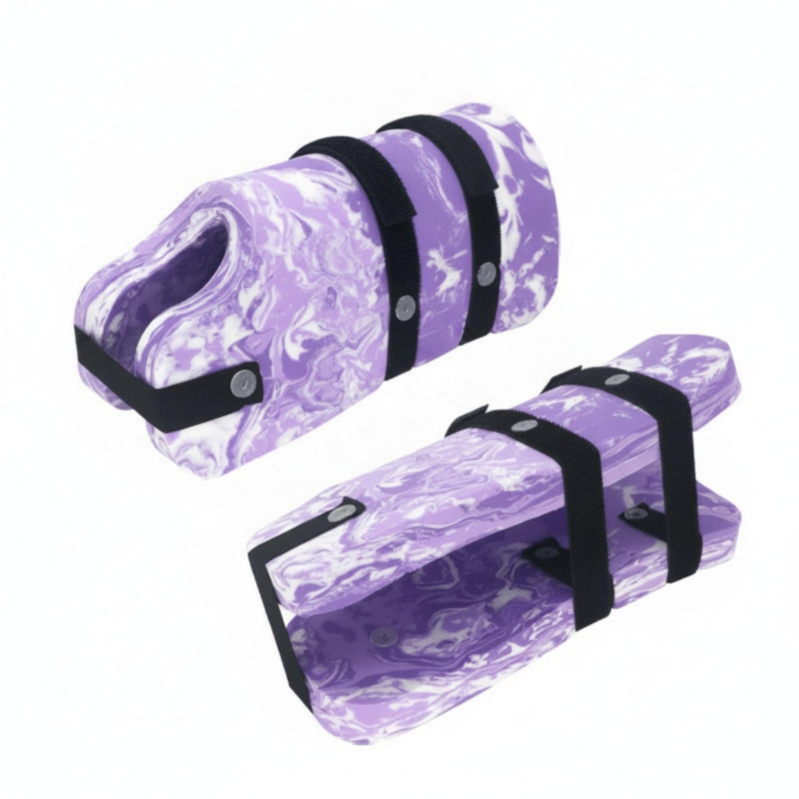 HEAVENGLOW EVA Buoyancy Shoes Lightweight Water Exercise Shoes Open Front for Rehabilitation Camo Purple White Long | Women | Water Shoes | Fins, Footwear & Gloves | Water Sports-image-20