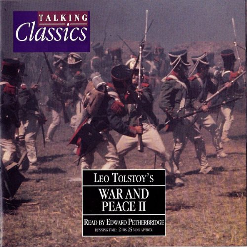Cover art for War and Peace, Part 2
