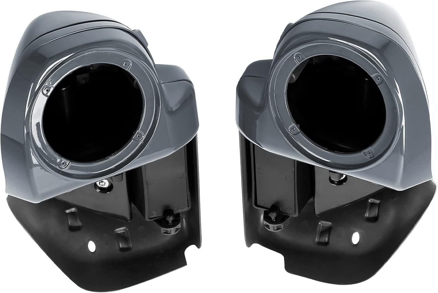Kit de Deflectores de Aire HR3 con Parlantes 6.5" para Harley