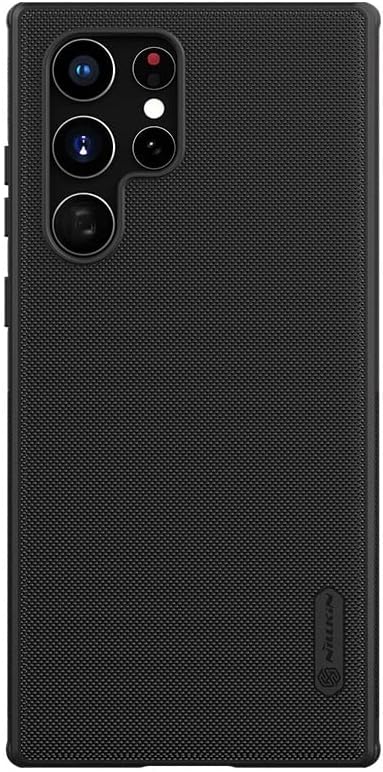 Cover designed for Samsung Galaxy S22 series S22 Ultra Case Super Frosted Shield Hard Phone Cover(S22 Ultra, Black), NIL-SF-S22ULT-BLK