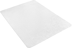 48" x 60" Amazon Basics Office Chair Mat for Carpet