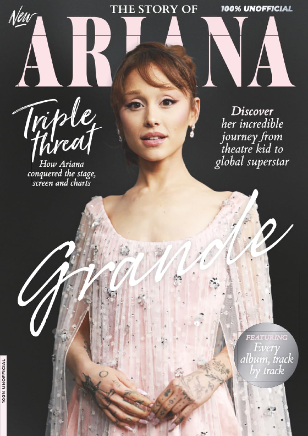 The Story of Ariana Grande: From Nickelodeon Star to Global Pop Icon
