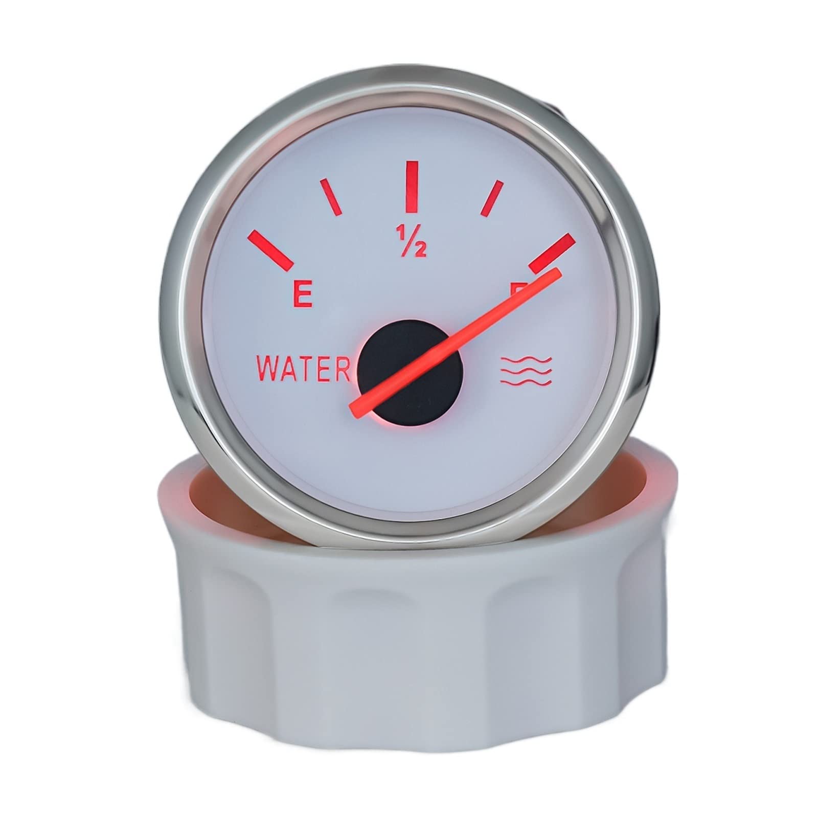 Sensor de nivel de líquido, Indicador de nivel agua 52MM con Sensor 1200mm 0-190ohm tanque líquido(1200mm with WS Gauge)