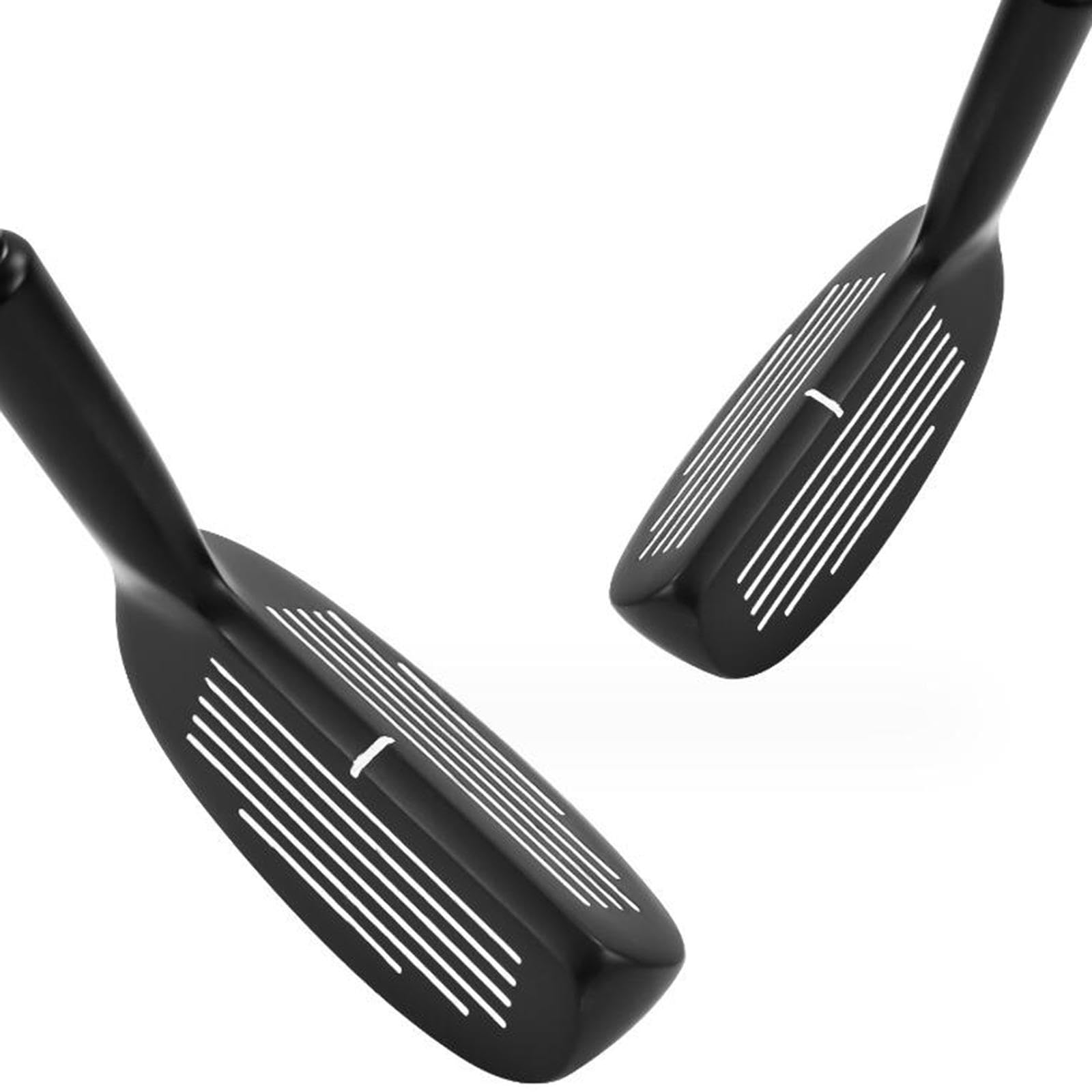 Harilla Golf-Chipper, teleskopisch verstellbar mit Skala, Golfkeil, Golf-Chipping-Übungsschläger für Jungen, Mädchen, Kinder, Fortgeschrittene, Frauen,