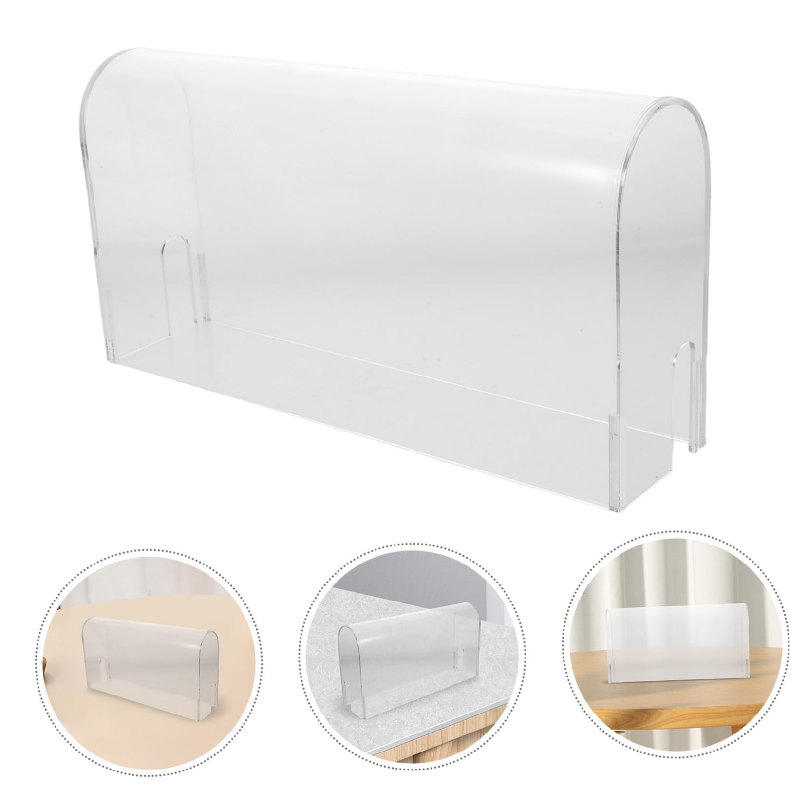 Protection Transparente pour Console Switch Housse Anti-poussière Acrylique Étanche Boîtier de Rangement Complet pour Console et Dock Protection Rayures et Éclaboussures