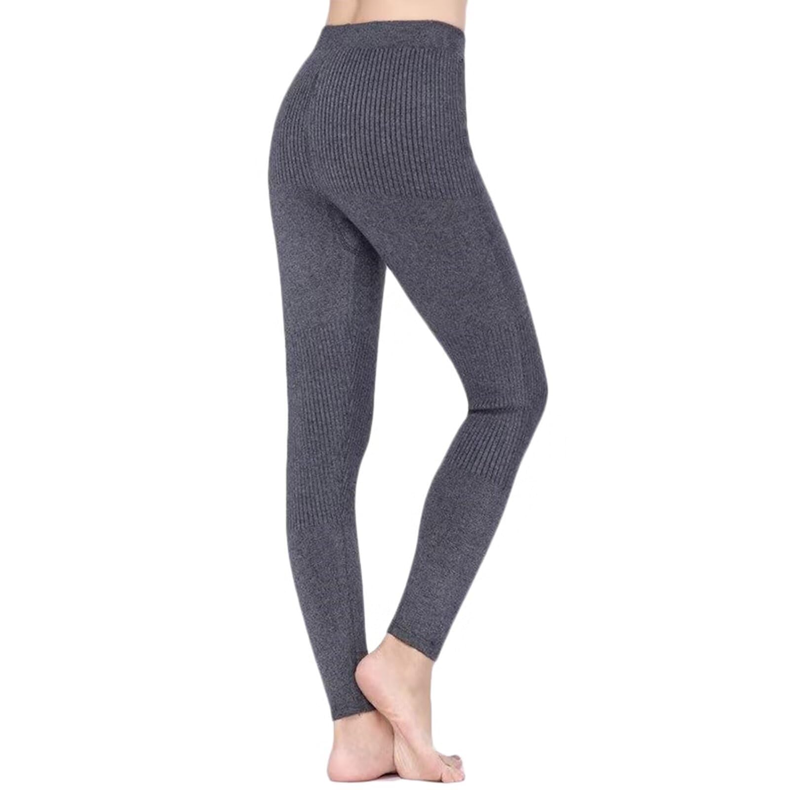 HNVAVQ 100% Cashmere Donne Pantaloni Intimo Termico Pantaloni Leggings Termici Caldi Strato di Base