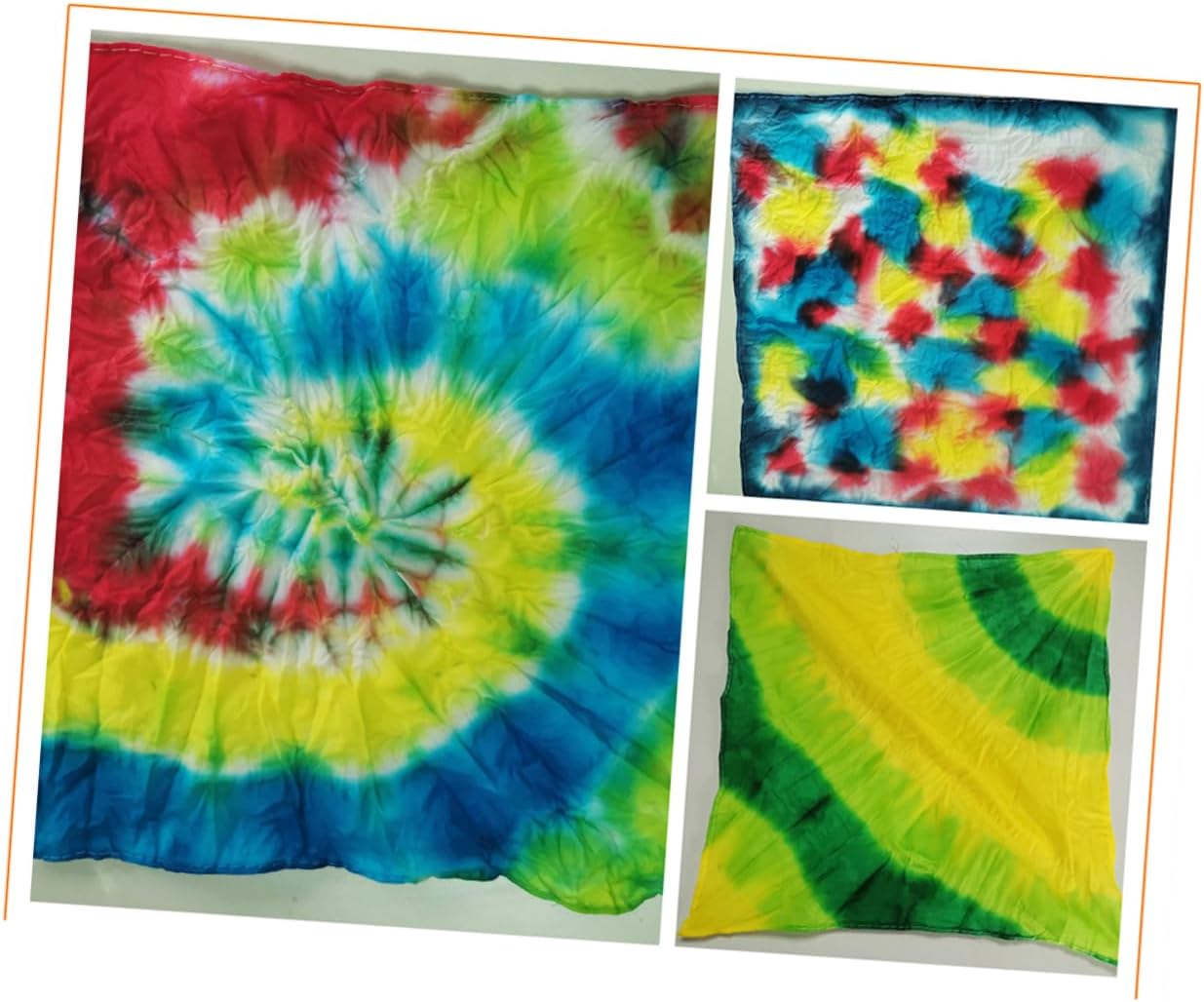 Gadpiparty DIY Tie Dye Kit Solid Pigments for Cotton Shoes Dresses Tie Dye Party Supplies