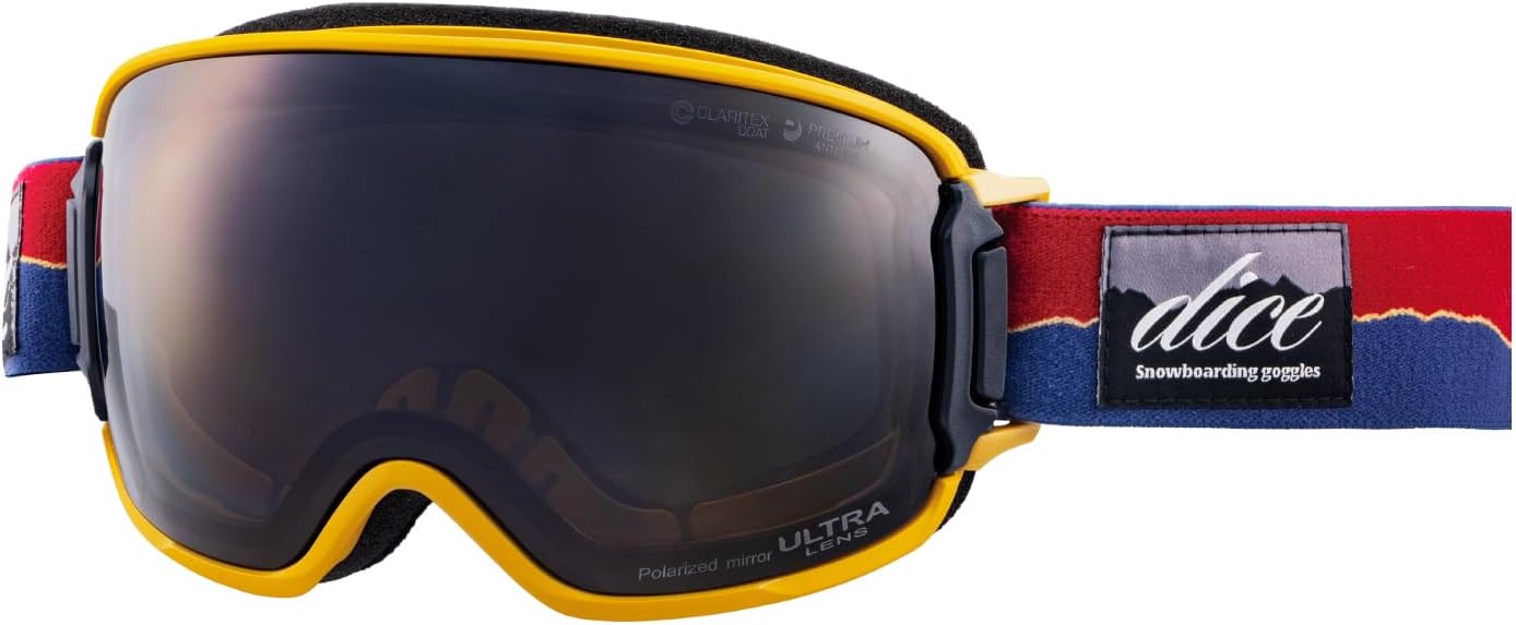 新品✴︎ DICE ゴーグル　ダイス バンク　調光レンズ　スノーボード　23-24 25dc-bk54570-2.jpg