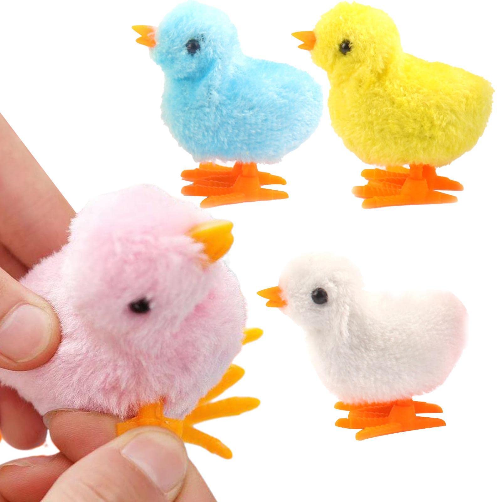 ぴよぴよ MOTONIMO 4本セット Amazon.co.jp: 赤ちゃんのひよこのおもちゃ | ひよこを巻き上げます