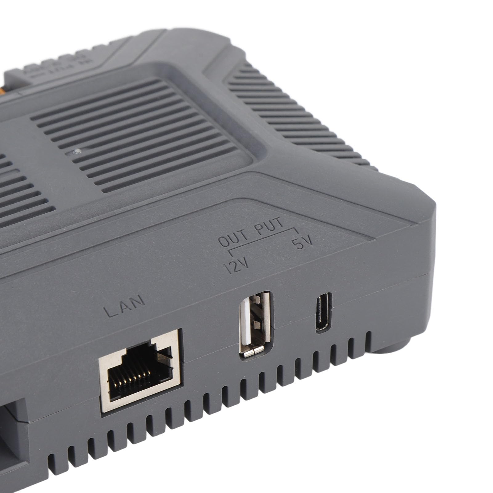 Jiawu Gige Iniettore POE Ad Alte Prestazioni con Ingresso DC9-36V per Mini Piatto, Oltre a Questo Protettore Connessione Stabile, Materiale di Rame ABS-GMMI Connessione a Dispositivo Flessibile