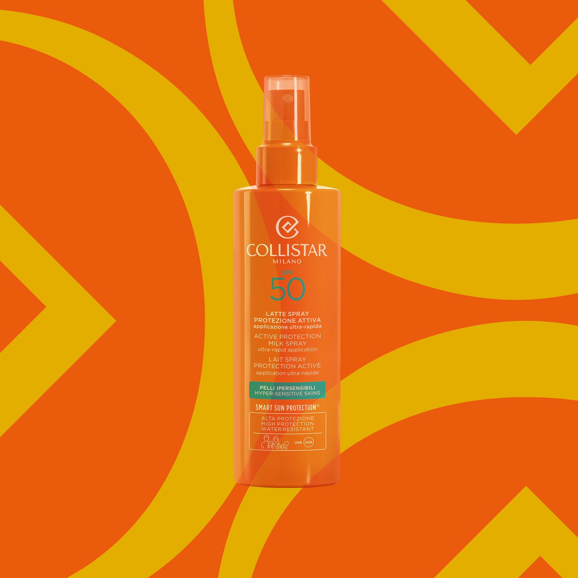 NUNU TRADING Spray Solar Leche Protección Activa Spf50+ 200 Ml