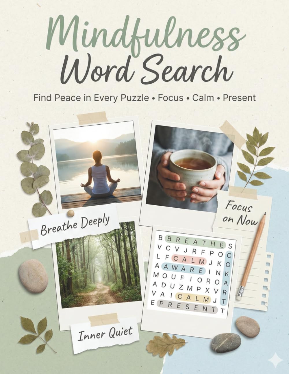 Mindfulness Word Search