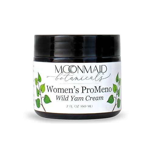 MoonMaid Botanical Pro-Meno Crema de ñame salvaje 2 oz