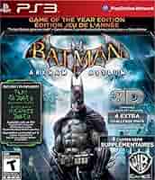 (未使用･未開封品)　バットマン アーカム・アサイラム - PS3 og8985z Amazon.com: Batman: Arkham Asylum (Game of the Year Edition
