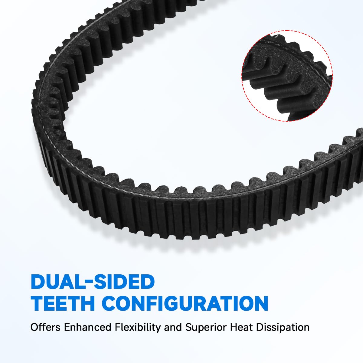 3211226 Drive Belt Compatible with Polaris RZR Pro R/RZR PRO R4 2022 2023 2024 2025 2026