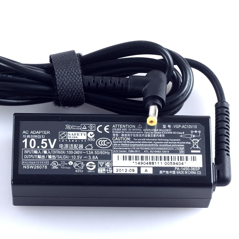 weiwin Sony VAIO Charger