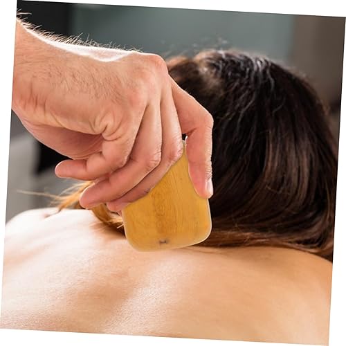 Miniatura 6 de DOITOOL Copa de Madera Copa de Vacío Copa de Vacío Tradicional Copa de Masaje Ventosas Chino Kit de Acupuntura Terapia Linfática Drenaje Masaje