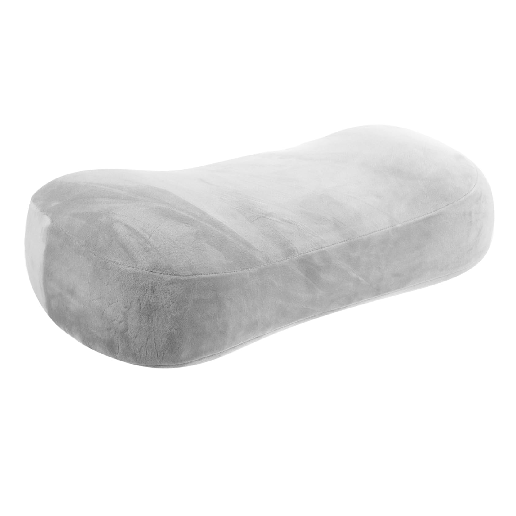 Abaodam Almohada de Viaje de Viscoelástica para Dormir Cojín Ergonómico para Oficina Camping Lavable