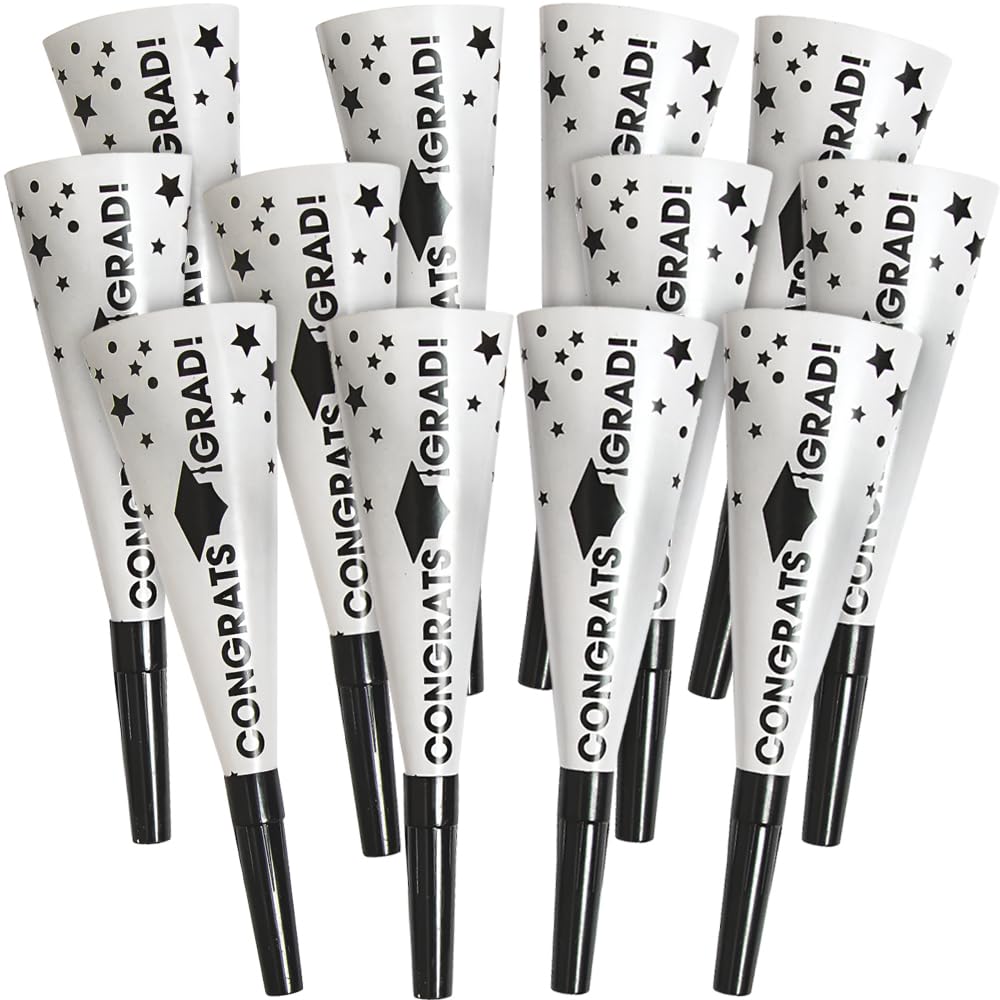 Amazon.com: Fun Express Graduation Horns (dz) for Graduation