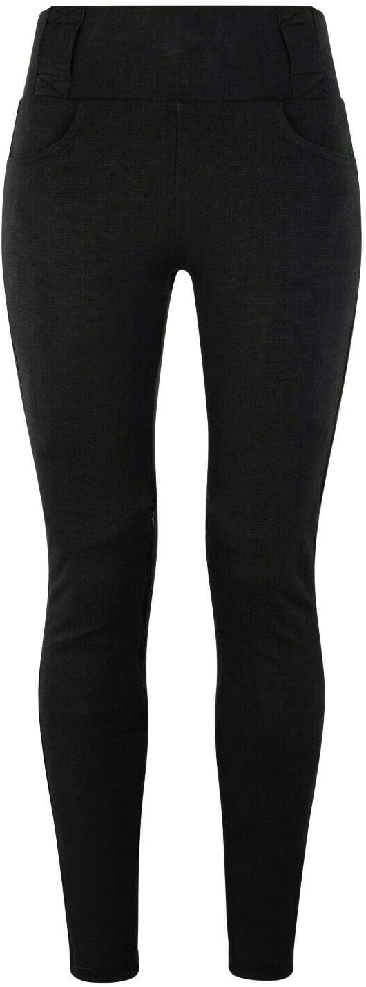 Force Riders Ladies Women Motorcycle Leggings with Protective Aramid Lining