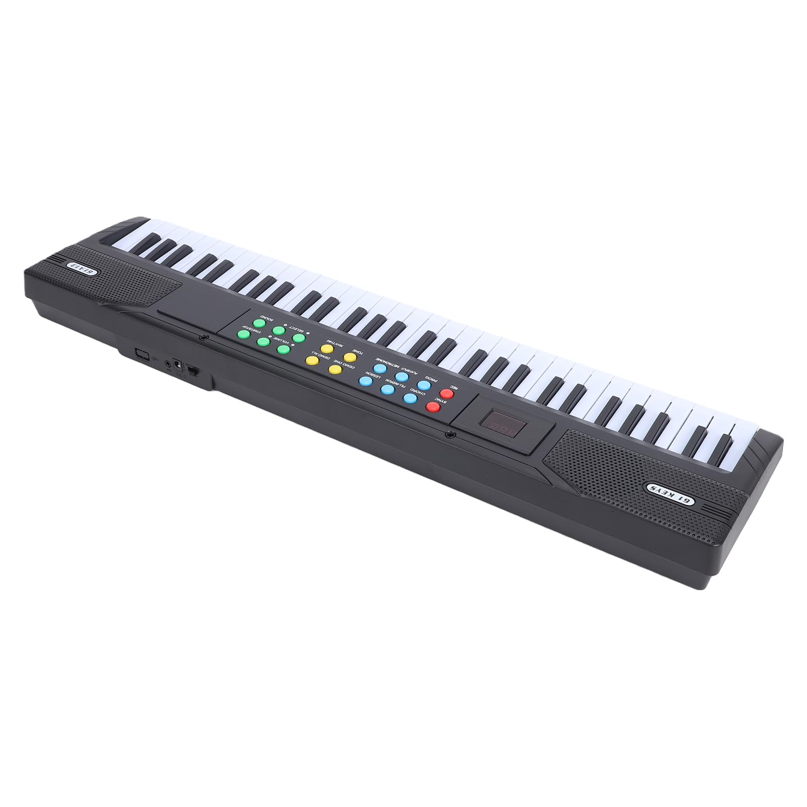 Wszechstronna Klawiatura do Cyfrowych Instrumentów Muzycznych z Metronomem Mikrofonowym do Nauki