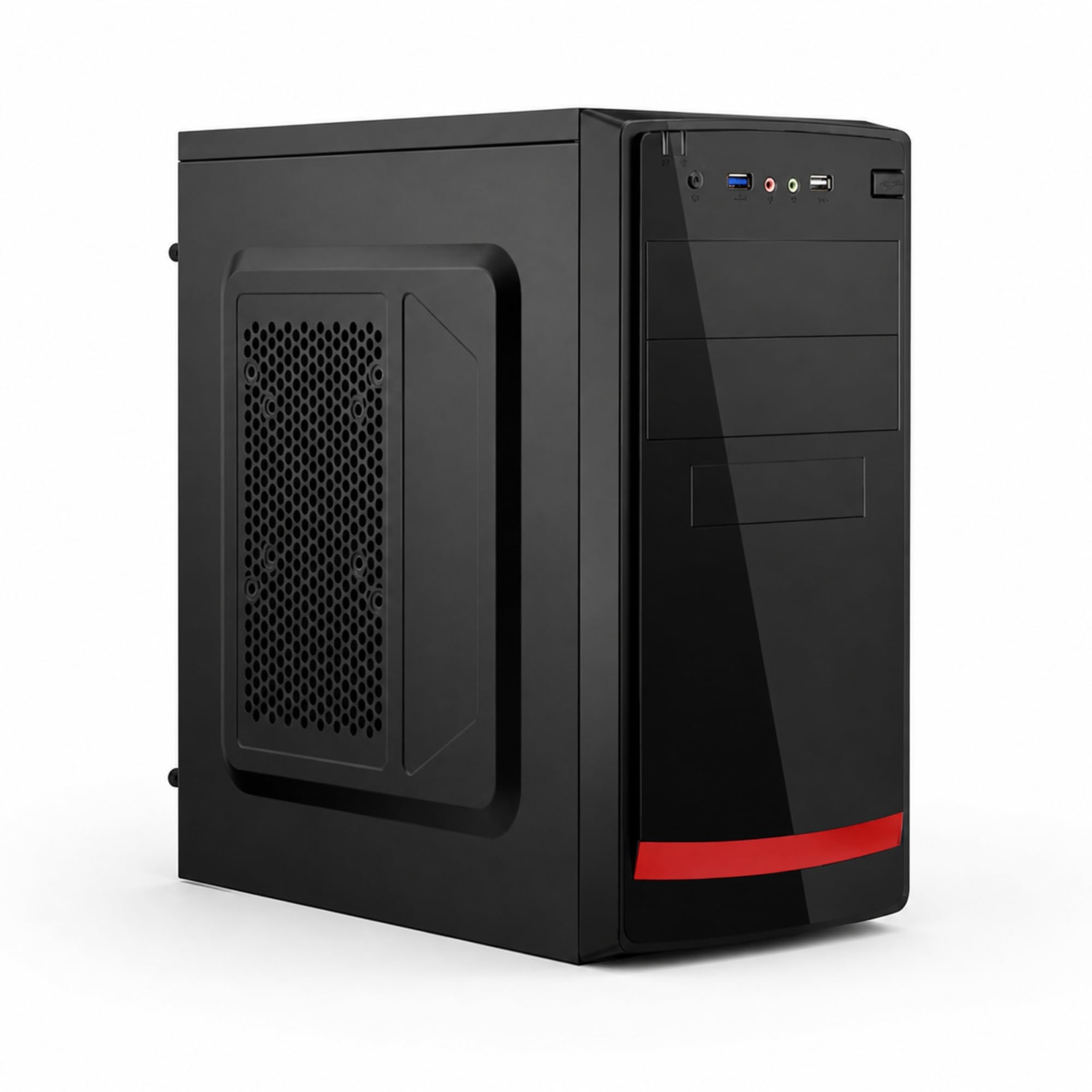 Intel Core i3 6th Gen | 8GB RAM | 128GB SSD | Windows 10 Pro | H110 Chipset | Tower CPU for Office, Study & Home Use-image-36