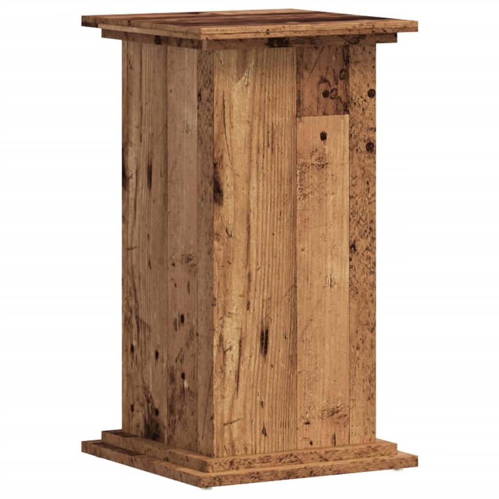 vidaXL Plant Stand, Plant Pot Stand for Indoor Living Room, Plant Holder for Decorative, Flower Stand Flower Pot, Old Wood Engineered Wood