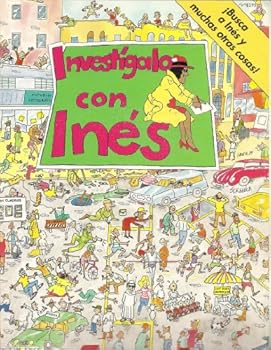 Hardcover Investigalo Con Ines (Spanish Edition) [Spanish] Book