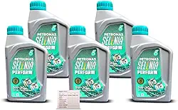 Kit 5 Litros Petronas Selenia Perform 5w-30 Sintético API SP ACEA A5/B5