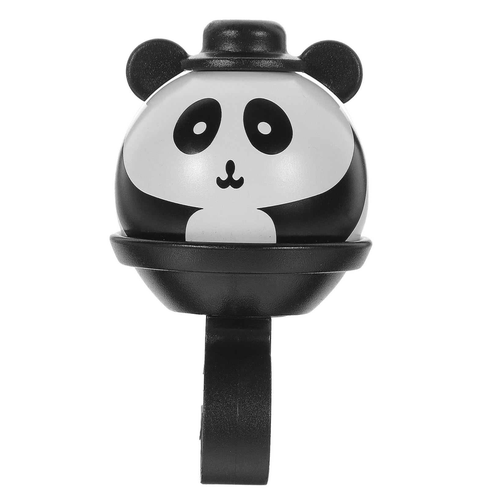 Abaodam Timbre Multifuncional para Bicicletas Diseño de Panda Sonido y Fuerte Accesorio para Localización y Seguridad Bicicletas y Scooters