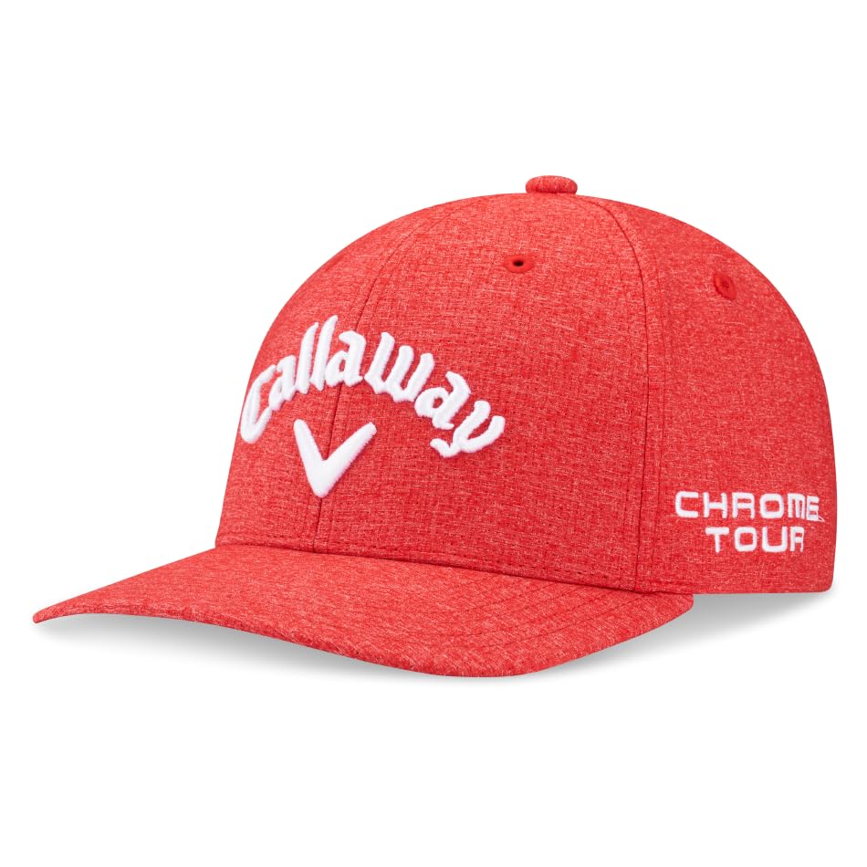 Un punto fermo della gamma Callaway Headwear, il Tour Authentic Cap è indossato dai giocatori professionisti di tutto il mondo